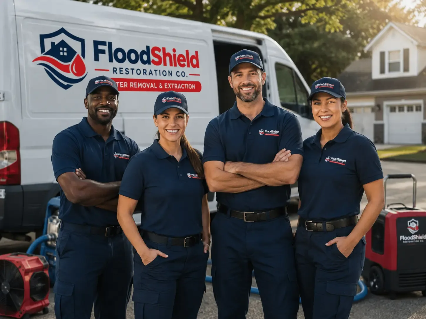 Flood Damage Restoration company in Audubon, NJ