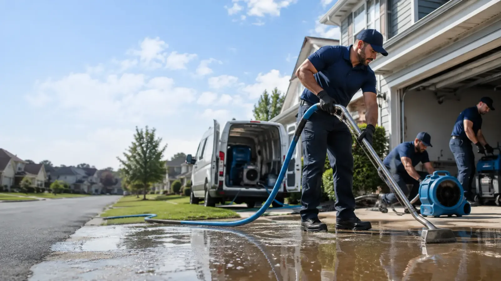 Flood Damage Restoration in Audubon, NJ